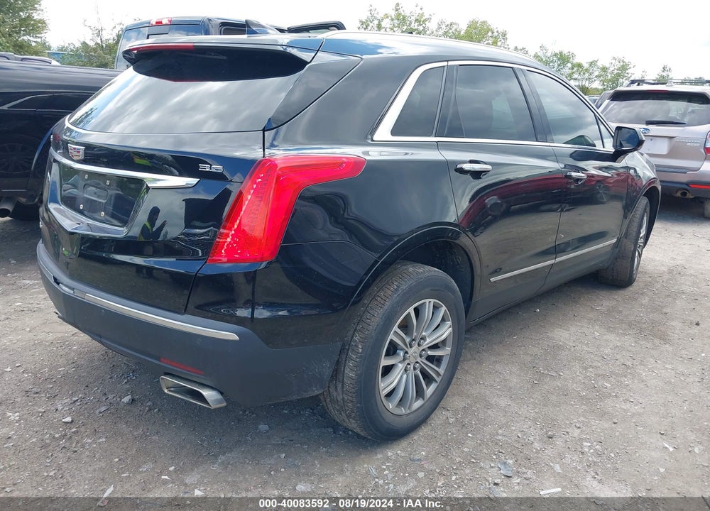 2017 CADILLAC XT5 LUXURY VIN: 1GYKNDRS0HZ143196