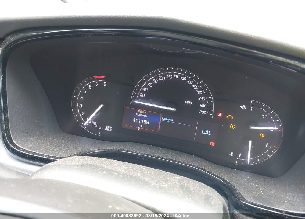 2017 CADILLAC XT5 LUXURY VIN: 1GYKNDRS0HZ143196