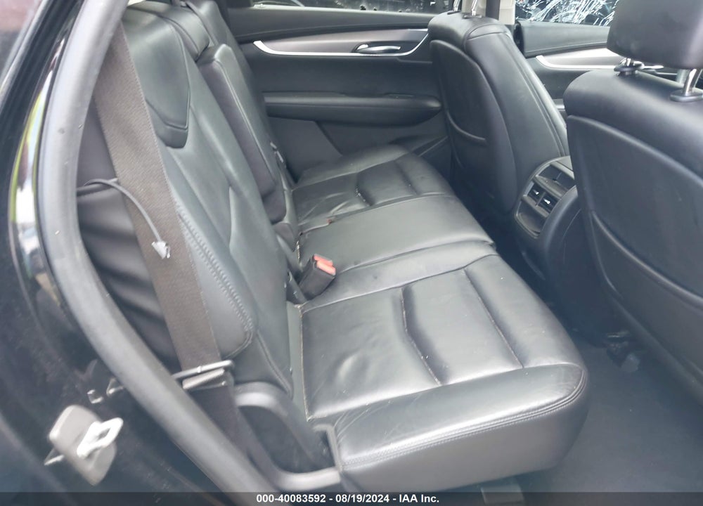 2017 CADILLAC XT5 LUXURY VIN: 1GYKNDRS0HZ143196