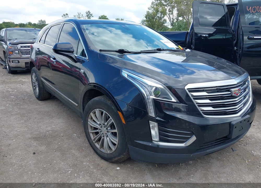 2017 CADILLAC XT5 LUXURY VIN: 1GYKNDRS0HZ143196