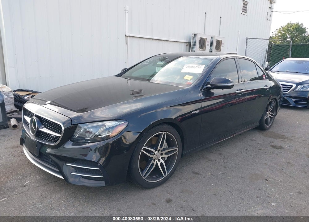 2017 MERCEDES-BENZ AMG E 43 4MATIC VIN: WDDZF6EBXHA183499