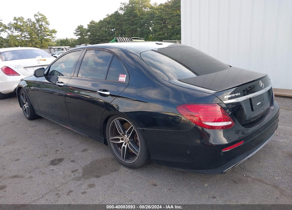 2017 MERCEDES-BENZ AMG E 43 4MATIC VIN: WDDZF6EBXHA183499
