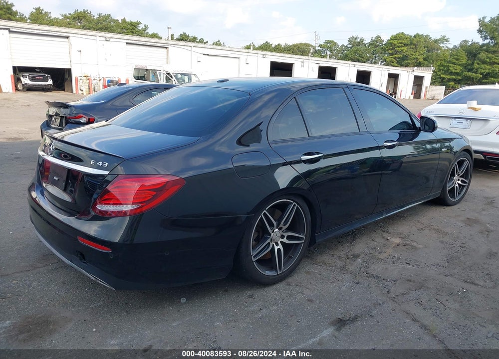2017 MERCEDES-BENZ AMG E 43 4MATIC VIN: WDDZF6EBXHA183499