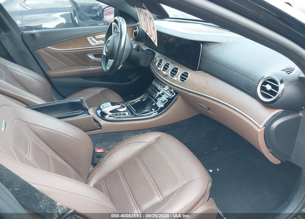 2017 MERCEDES-BENZ AMG E 43 4MATIC VIN: WDDZF6EBXHA183499