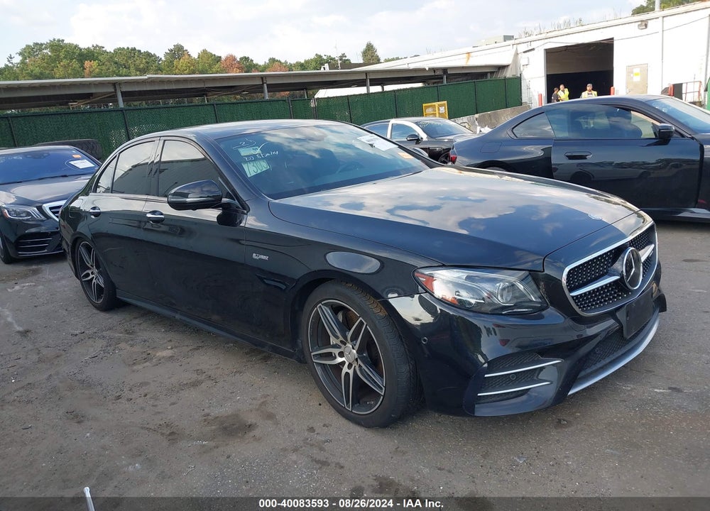 2017 MERCEDES-BENZ AMG E 43 4MATIC VIN: WDDZF6EBXHA183499