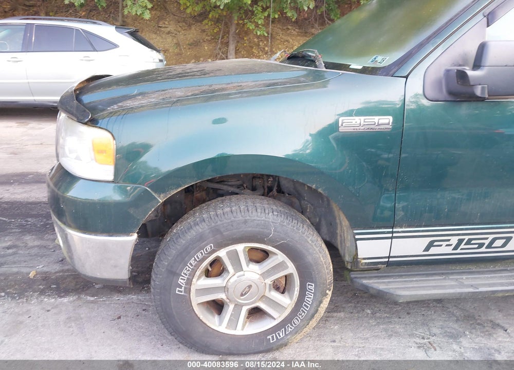 2007 FORD F-150 FX4/LARIAT/XL/XLT VIN: 1FTPX14V97NA09797
