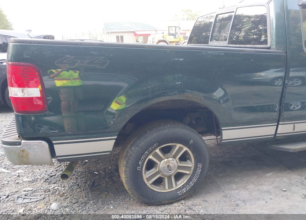 2007 FORD F-150 FX4/LARIAT/XL/XLT VIN: 1FTPX14V97NA09797