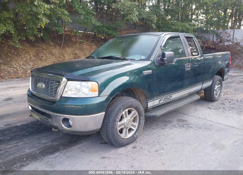 2007 FORD F-150 FX4/LARIAT/XL/XLT VIN: 1FTPX14V97NA09797