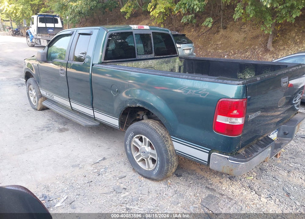 2007 FORD F-150 FX4/LARIAT/XL/XLT VIN: 1FTPX14V97NA09797