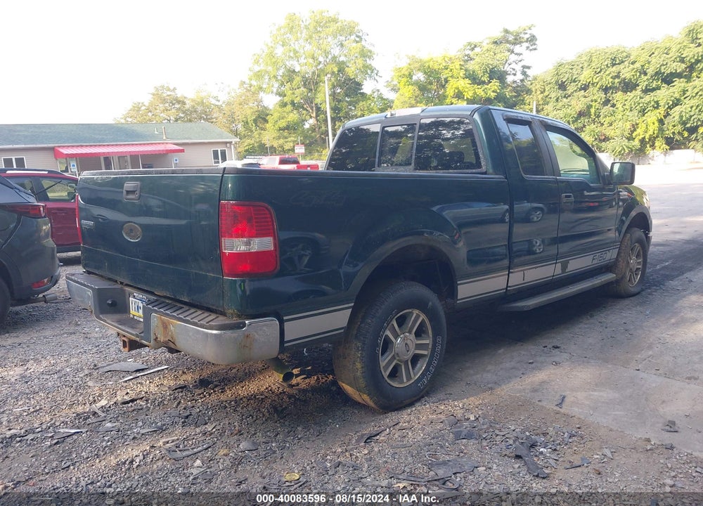 2007 FORD F-150 FX4/LARIAT/XL/XLT VIN: 1FTPX14V97NA09797