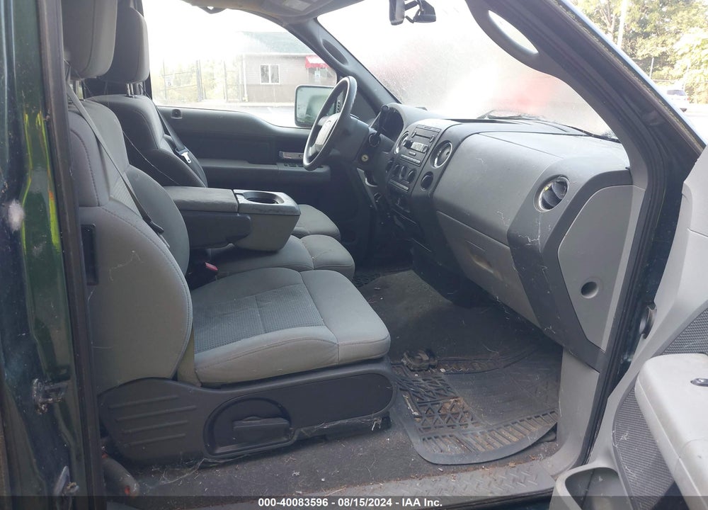 2007 FORD F-150 FX4/LARIAT/XL/XLT VIN: 1FTPX14V97NA09797