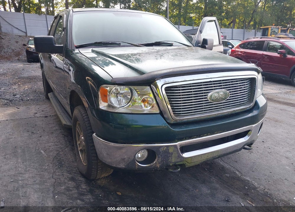 2007 FORD F-150 FX4/LARIAT/XL/XLT VIN: 1FTPX14V97NA09797