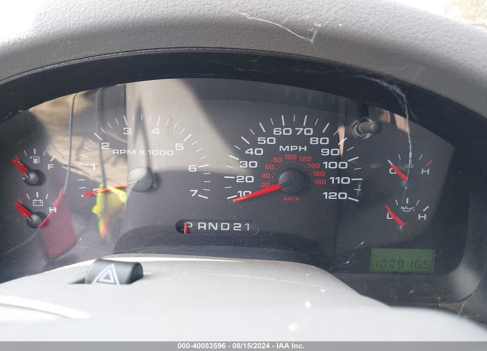 2007 FORD F-150 FX4/LARIAT/XL/XLT VIN: 1FTPX14V97NA09797