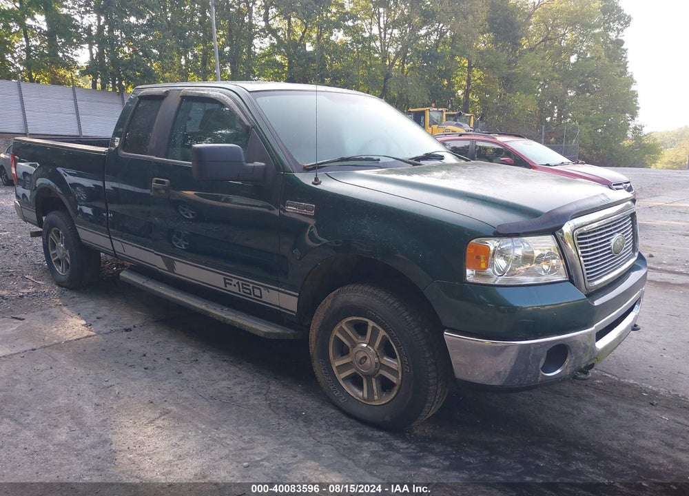 2007 FORD F-150 FX4/LARIAT/XL/XLT VIN: 1FTPX14V97NA09797