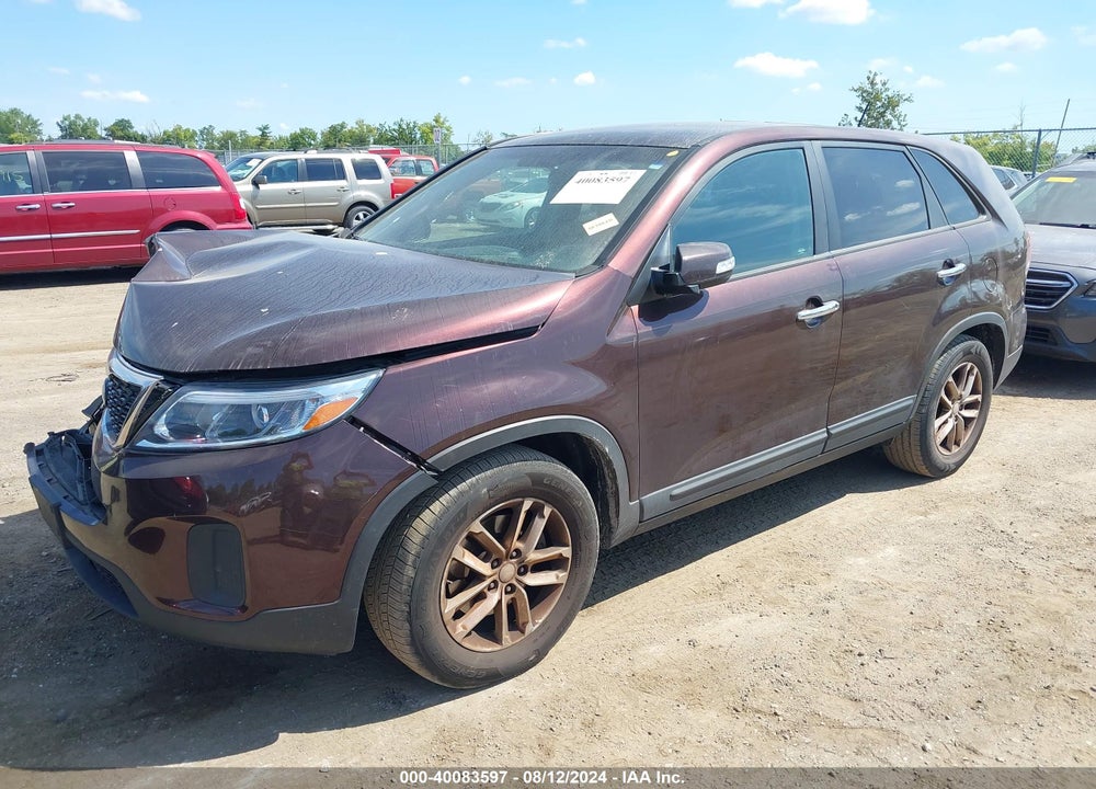 2014 KIA SORENTO VIN: 5XYKT4A65EG425922