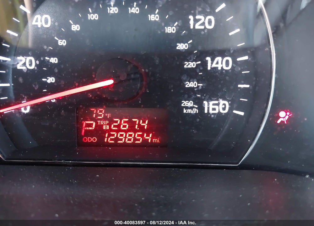 2014 KIA SORENTO VIN: 5XYKT4A65EG425922