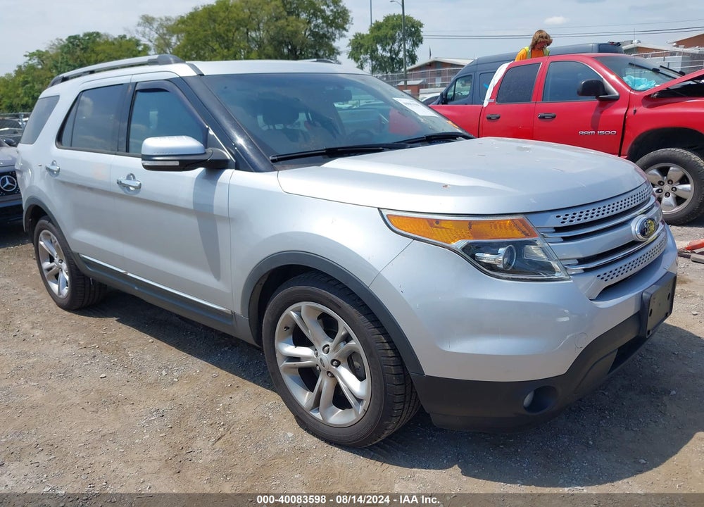 2014 FORD EXPLORER LIMITED VIN: 1FM5K7F86EGB77197
