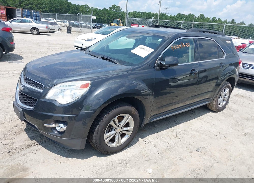 2013 CHEVROLET EQUINOX 2LT VIN: 2GNFLNEK1D6380494