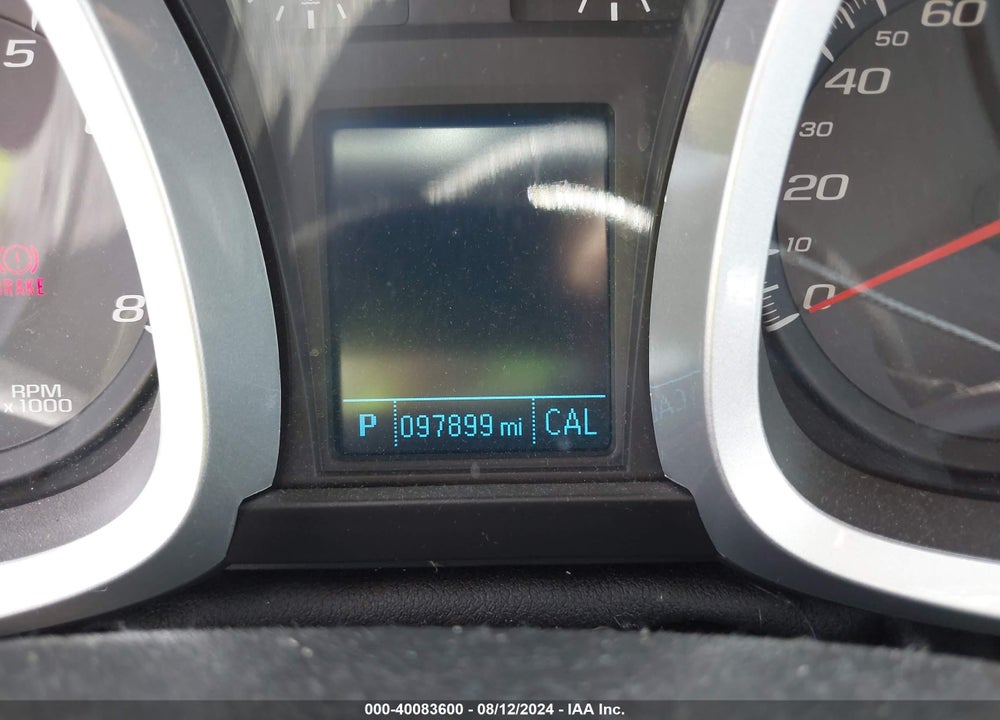 2013 CHEVROLET EQUINOX 2LT VIN: 2GNFLNEK1D6380494