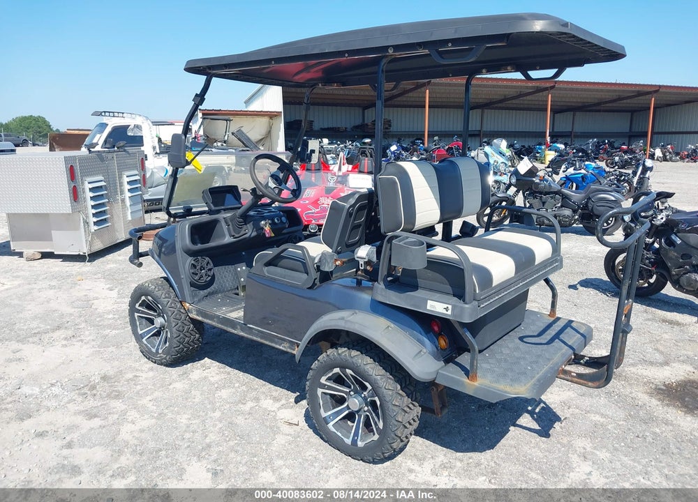 2022 EVOLUTION GOLF CART VIN: 202223816