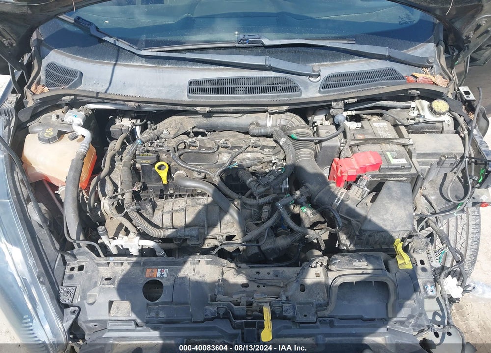 2016 FORD FIESTA ST VIN: 3FADP4GX8GM204291