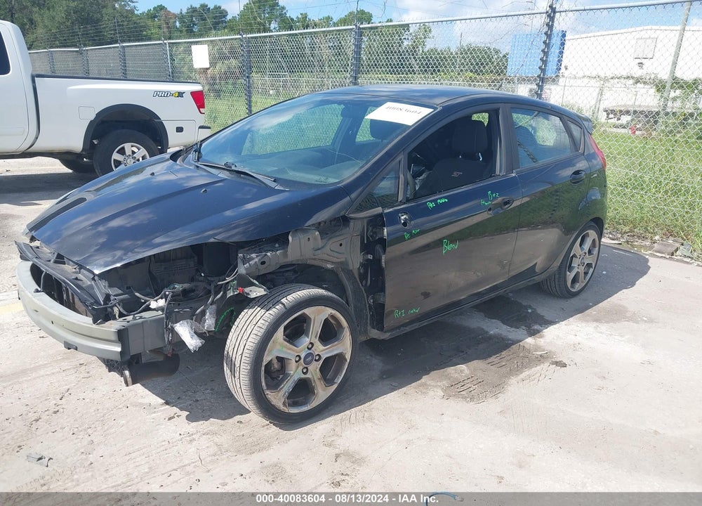 2016 FORD FIESTA ST VIN: 3FADP4GX8GM204291