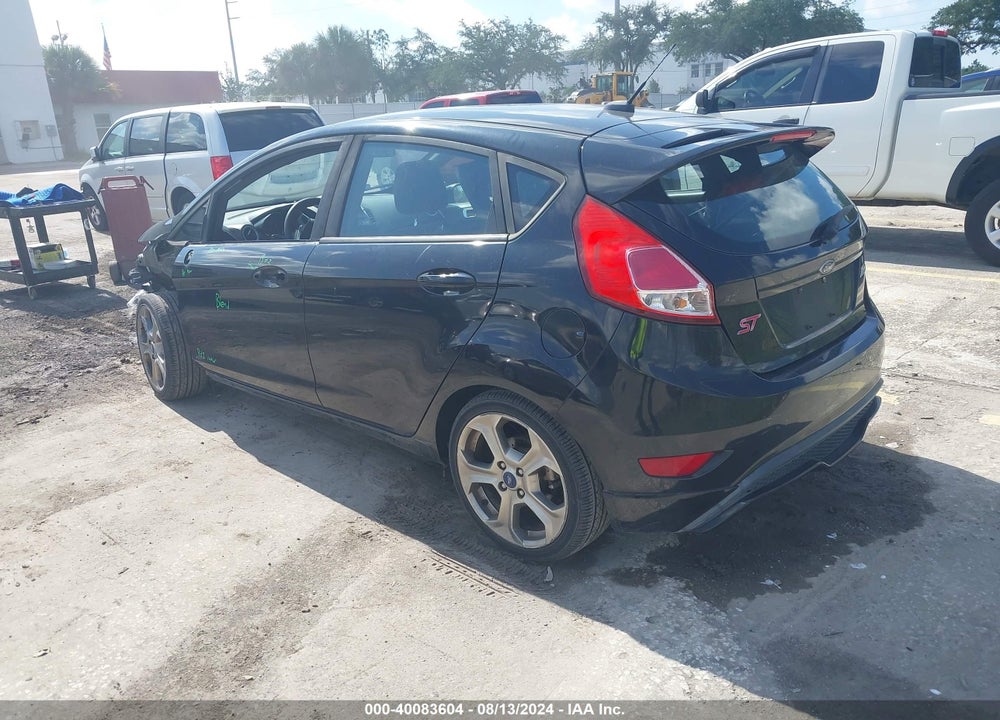 2016 FORD FIESTA ST VIN: 3FADP4GX8GM204291