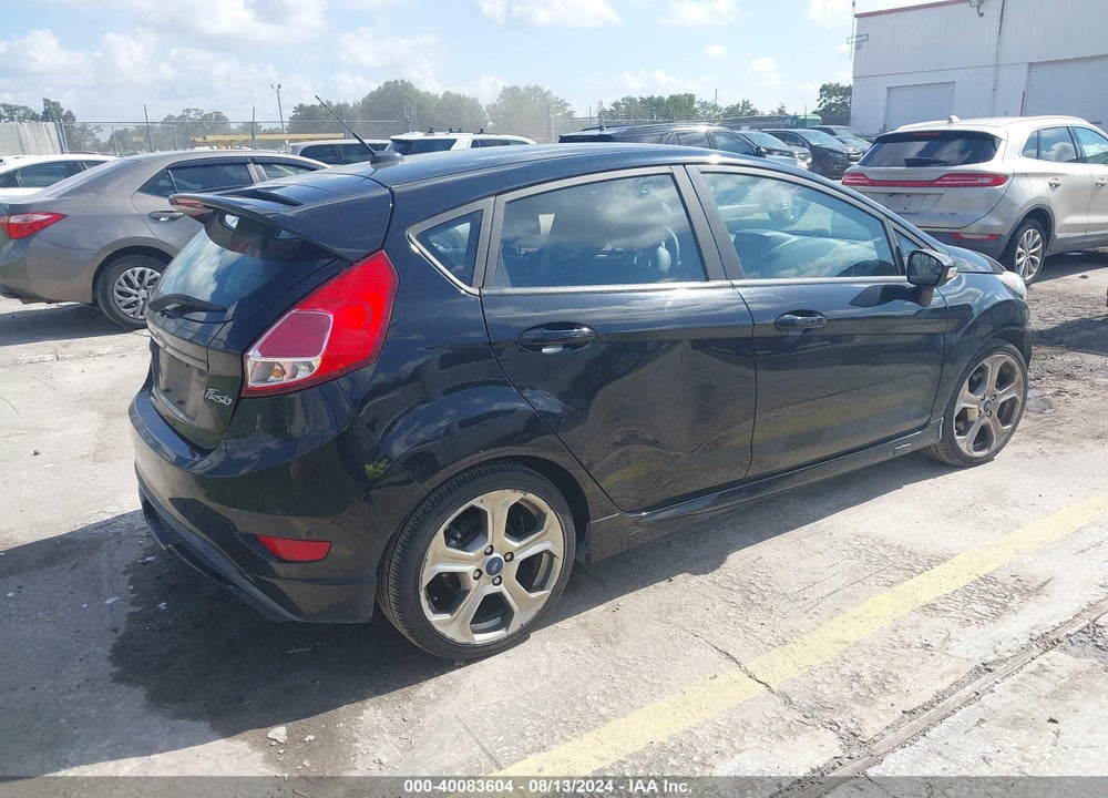 2016 FORD FIESTA ST VIN: 3FADP4GX8GM204291