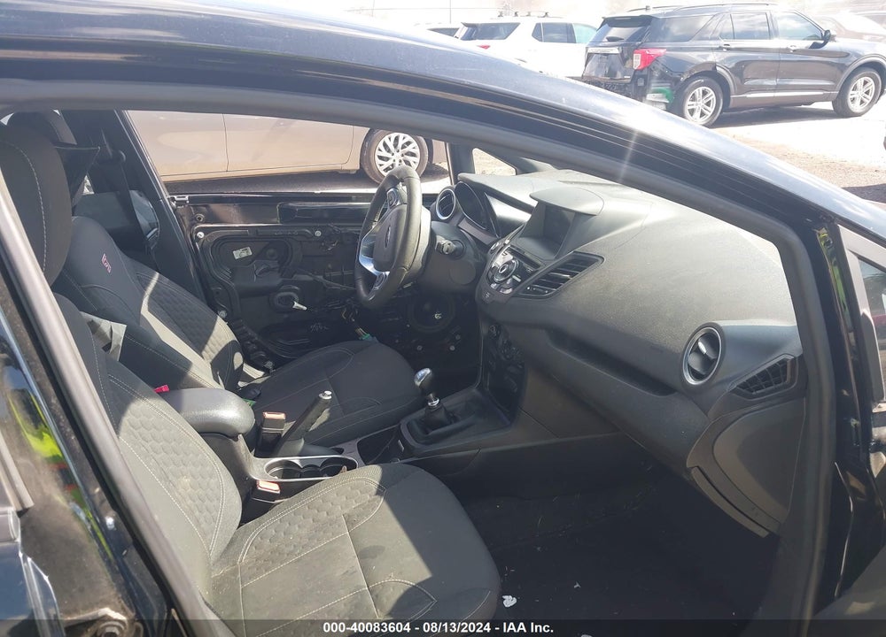 2016 FORD FIESTA ST VIN: 3FADP4GX8GM204291
