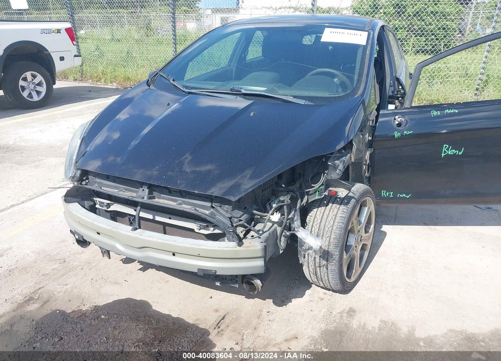 2016 FORD FIESTA ST VIN: 3FADP4GX8GM204291