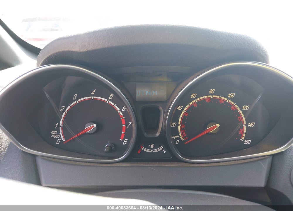 2016 FORD FIESTA ST VIN: 3FADP4GX8GM204291