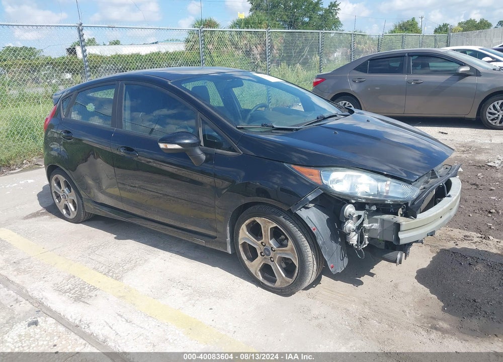 2016 FORD FIESTA ST VIN: 3FADP4GX8GM204291