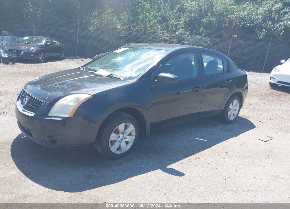 2009 NISSAN SENTRA 2.0 VIN: 3N1AB61E59L630496