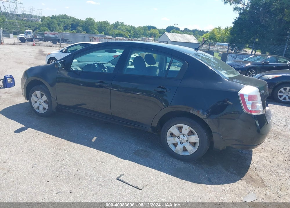 2009 NISSAN SENTRA 2.0 VIN: 3N1AB61E59L630496