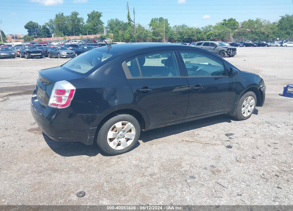 2009 NISSAN SENTRA 2.0 VIN: 3N1AB61E59L630496