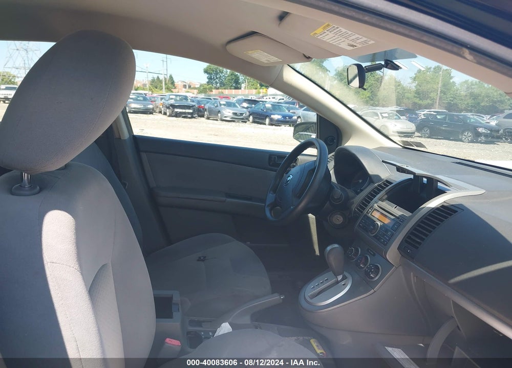 2009 NISSAN SENTRA 2.0 VIN: 3N1AB61E59L630496