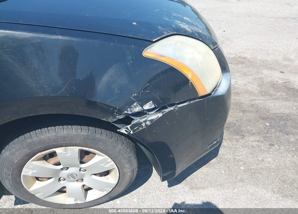 2009 NISSAN SENTRA 2.0 VIN: 3N1AB61E59L630496