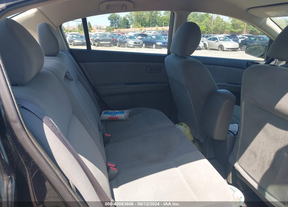 2009 NISSAN SENTRA 2.0 VIN: 3N1AB61E59L630496
