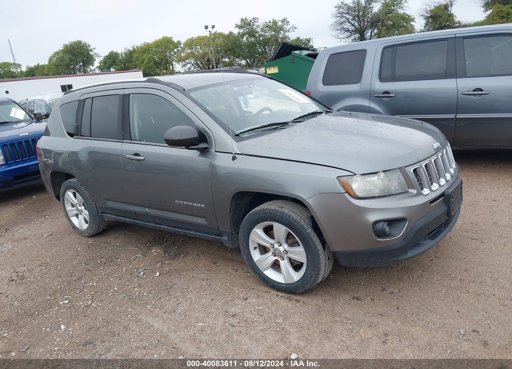 2014 JEEP COMPASS SPORT VIN: 1C4NJDBB7ED536873