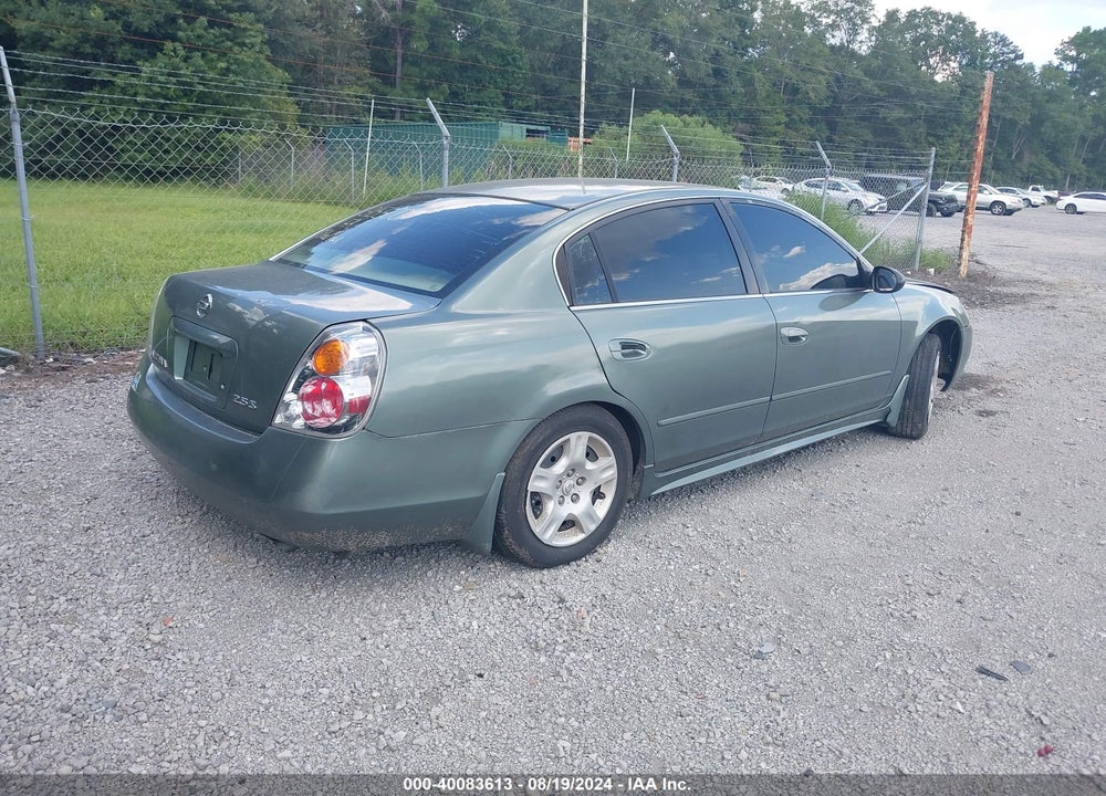 2003 NISSAN ALTIMA 2.5 S VIN: 1N4AL11DX3C315500