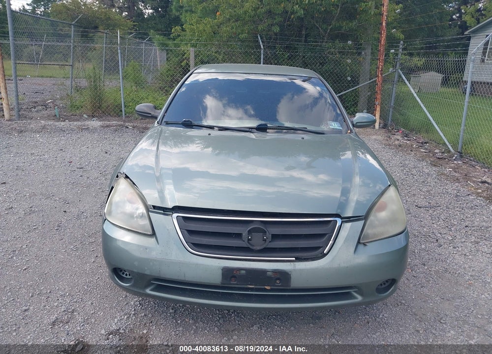 2003 NISSAN ALTIMA 2.5 S VIN: 1N4AL11DX3C315500