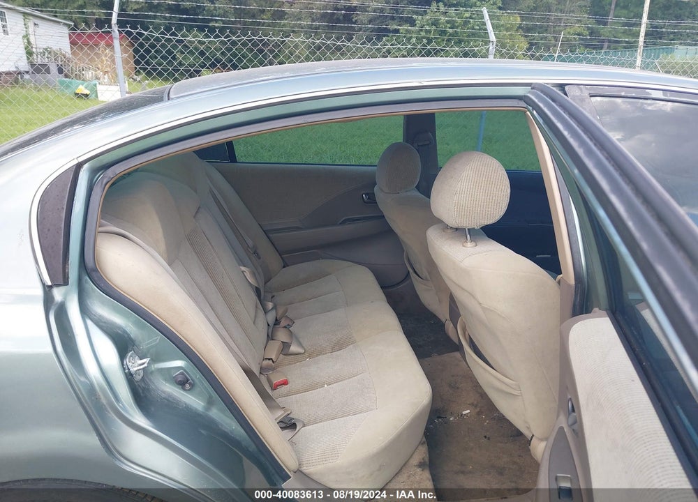 2003 NISSAN ALTIMA 2.5 S VIN: 1N4AL11DX3C315500
