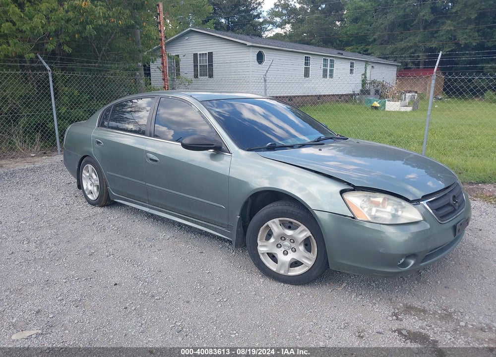 2003 NISSAN ALTIMA 2.5 S VIN: 1N4AL11DX3C315500