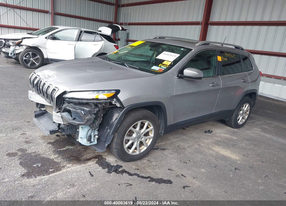 2018 JEEP CHEROKEE LATITUDE PLUS 4X4 VIN: 1C4PJMLX9JD550769
