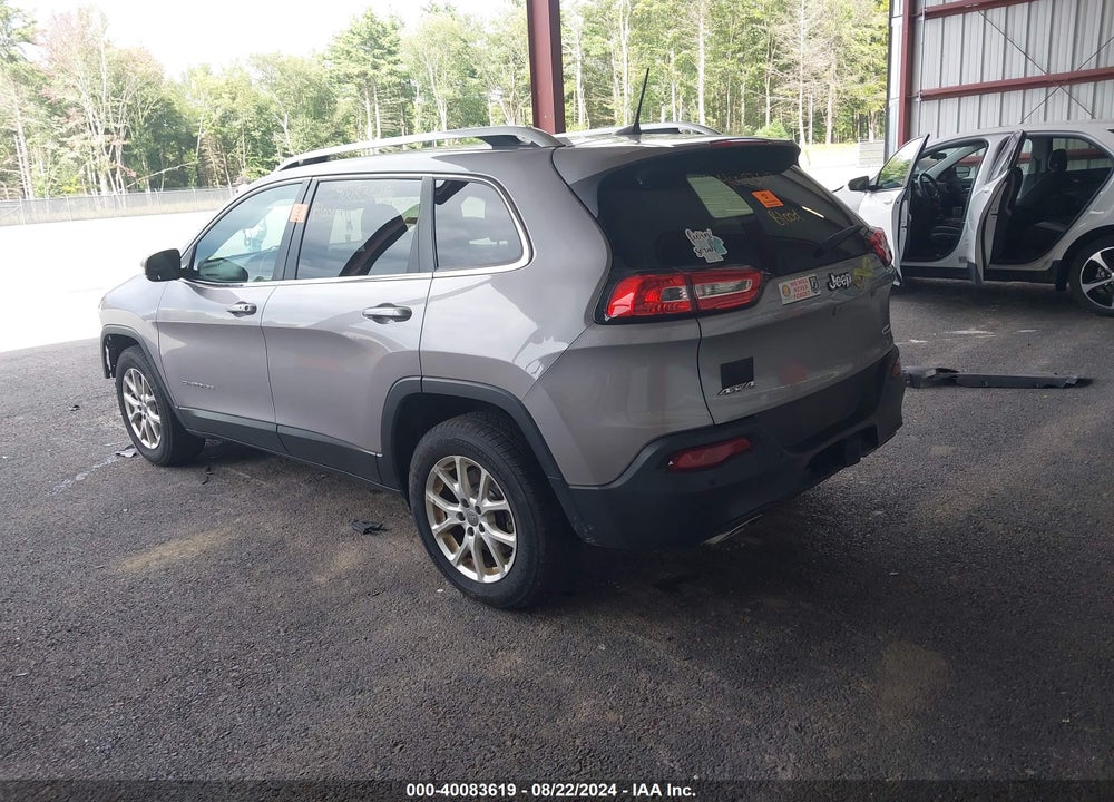 2018 JEEP CHEROKEE LATITUDE PLUS 4X4 VIN: 1C4PJMLX9JD550769