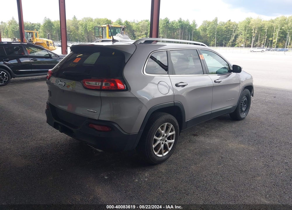 2018 JEEP CHEROKEE LATITUDE PLUS 4X4 VIN: 1C4PJMLX9JD550769