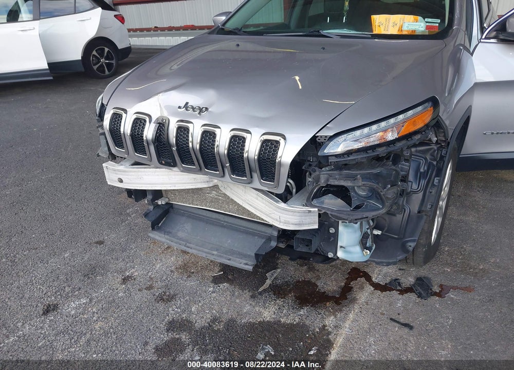 2018 JEEP CHEROKEE LATITUDE PLUS 4X4 VIN: 1C4PJMLX9JD550769