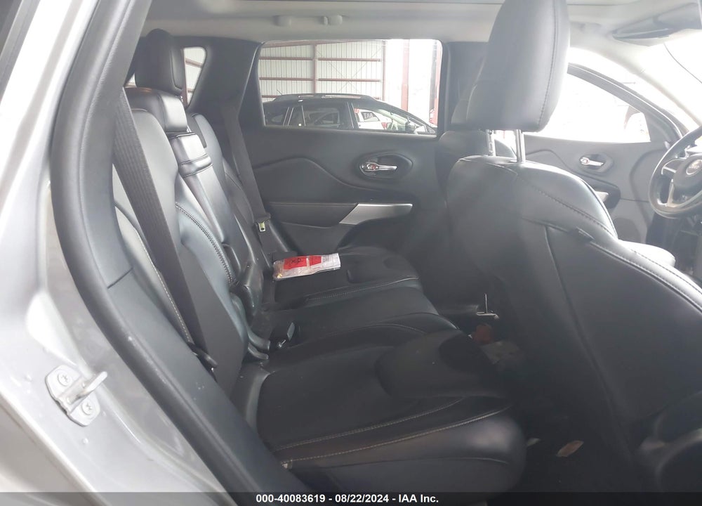 2018 JEEP CHEROKEE LATITUDE PLUS 4X4 VIN: 1C4PJMLX9JD550769