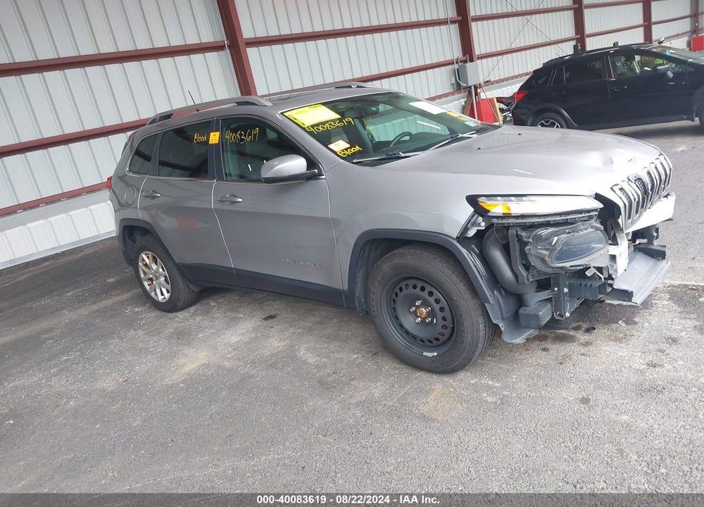 2018 JEEP CHEROKEE LATITUDE PLUS 4X4 VIN: 1C4PJMLX9JD550769