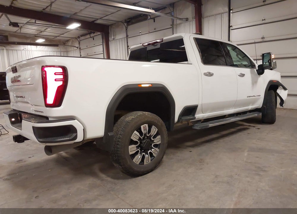 2024 SIERRA GMC  3500HD DENALI VIN: 1GT49WEY8RF325711